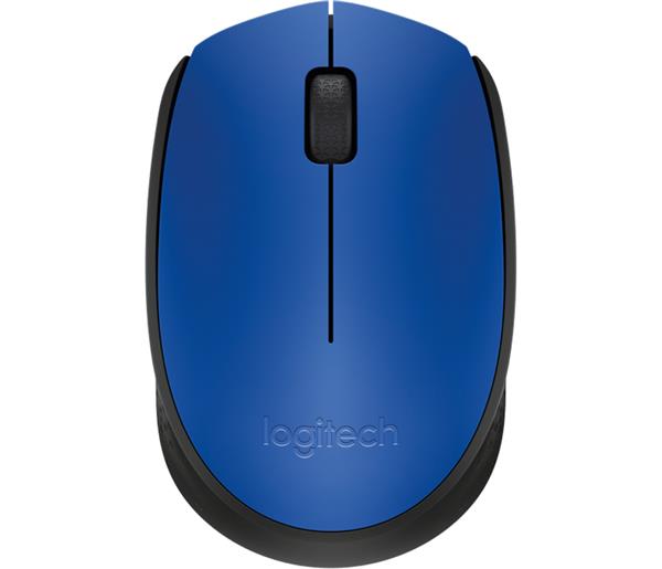 MOUSE LOGITECH M170 INALAMBRICO AZUL