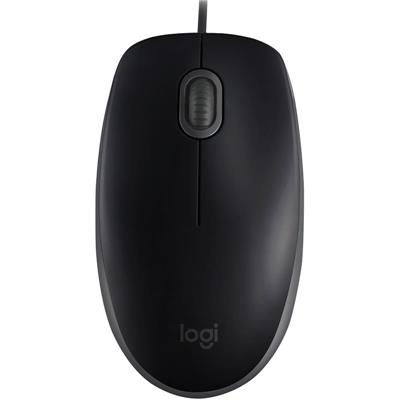 Mouse Logitech M110 Silent Black