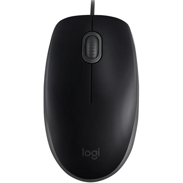 Mouse Logitech M110 Silent Black