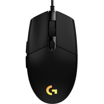 Mouse Logitech G203 Lightsync Black