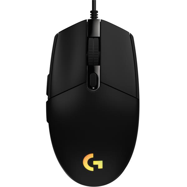 MOUSE LOGITECH G203 LIGHTSYNC BLACK