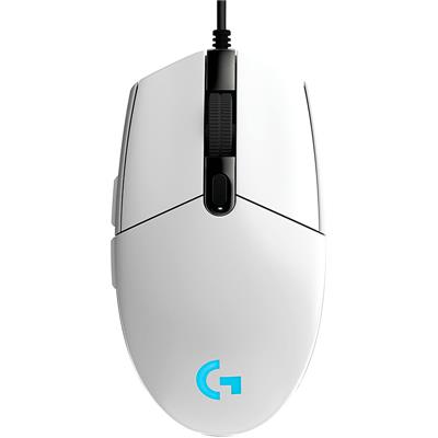 Mouse Logitech G203 Lightsync White