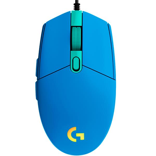 Mouse Logitech G203 Lightsync Azul