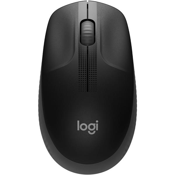 Mouse Logitech M190 Inalambrico Gris Negro