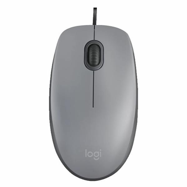 Mouse Logitech M110 Silent Silver