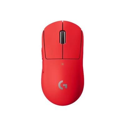 MOUSE LOGITECH G PRO X SUPERLIGHT RED