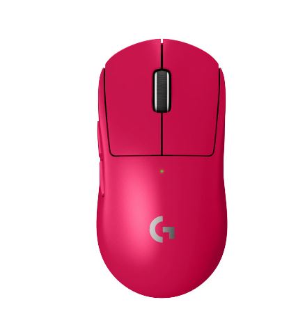 Mouse Logitech G Pro 2 Lightspeed Magenta