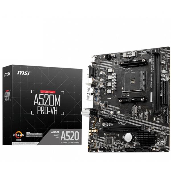 Motherboard MSI A520M PRO-VH AM4