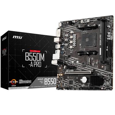 Motherboard MSI B550M A Pro AM4