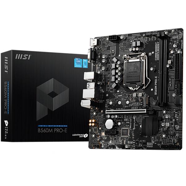 Motherboard MSI B560M PRO-E 1200