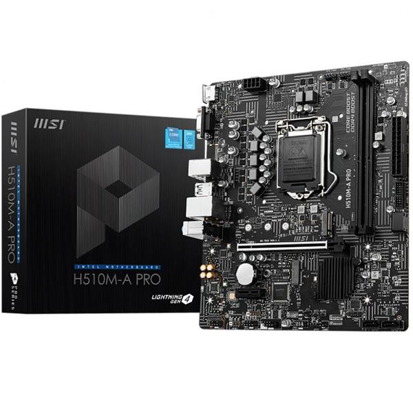Motherboard MSI H510M-A PRO 1200