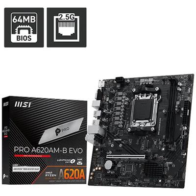 Motherboard MSI PRO A620AM-B EVO DDR5 M-ATX