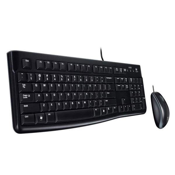 Teclado y Mouse Logitech MK120