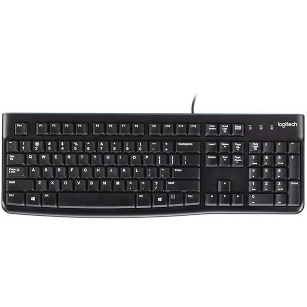 Teclado Logitech K120 Usb