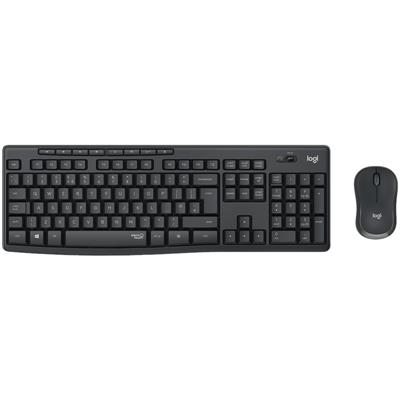 Combo Teclado Y Mouse Logitech MK295 Silent Inalambrico
