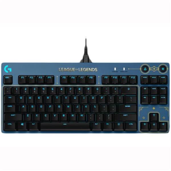 Teclado Logitech G PRO RGB Mecánico Lightsync Edic