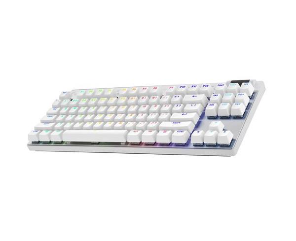 Teclado Gaming Logitech G PRO X TKL LIGHTSPEED White