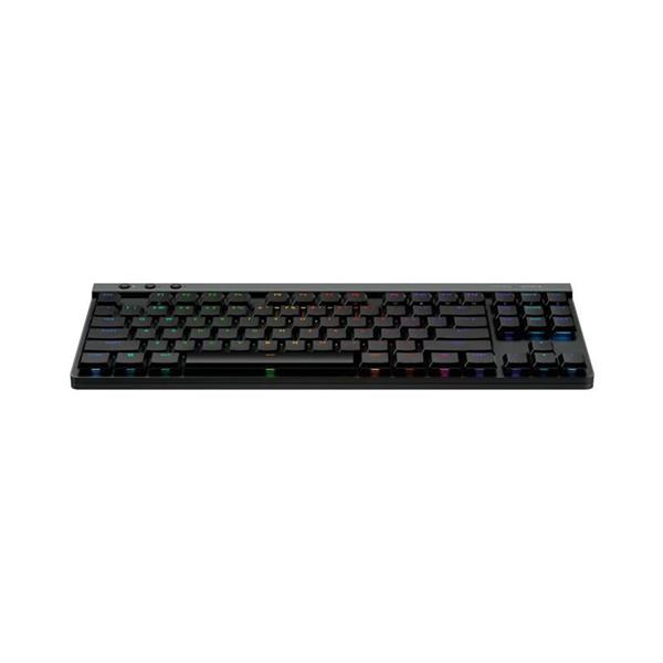 Teclado Logitech G515 TKL Mecanico Lightspeed Black - English