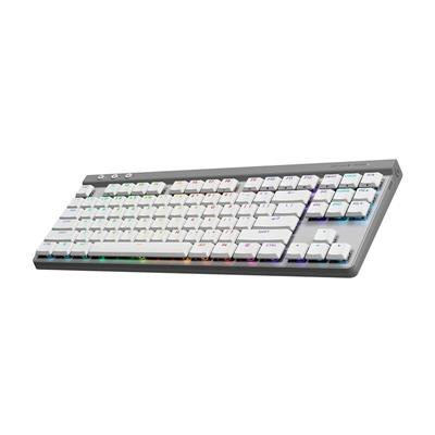 TECLADO LOGITECH G515 TKL MECANICO LIGHTSPEED WHITE - ENGLISH