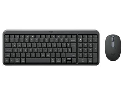 Combo Teclado y Mouse Logitech MK250 Inalámbrico 2.4GHz + Bluetooth
