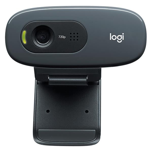 Webcam Logitech C270 HD 720P