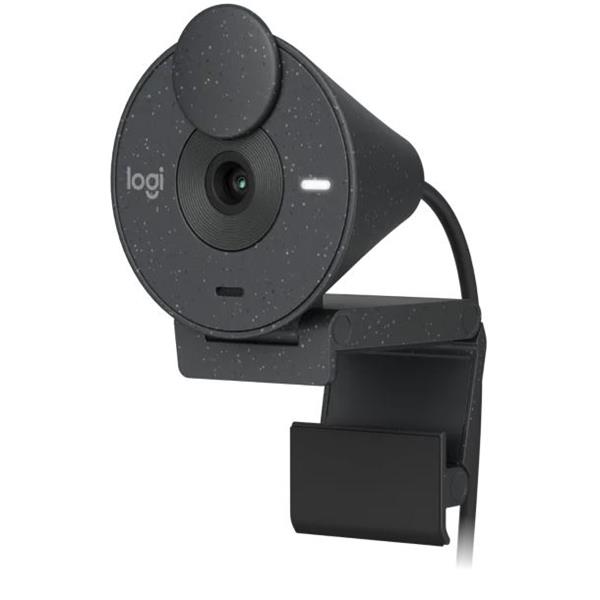 Webcam Logitech Brio 300 FULL HD 1080P Graphite