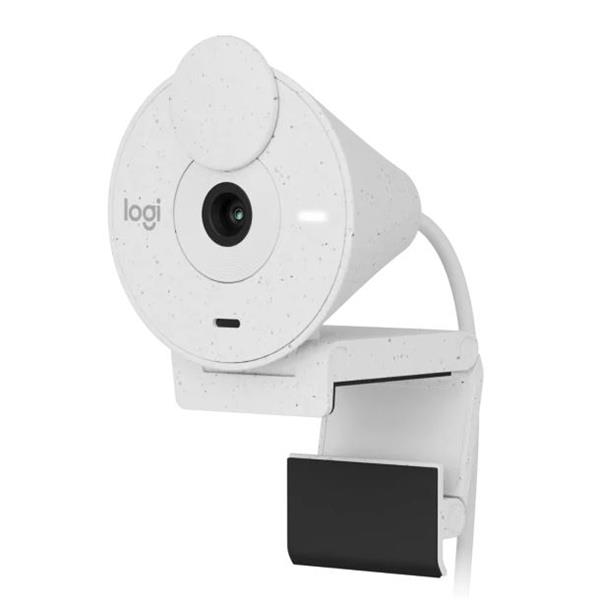 Webcam Logitech Brio 300 FULL HD 1080P White