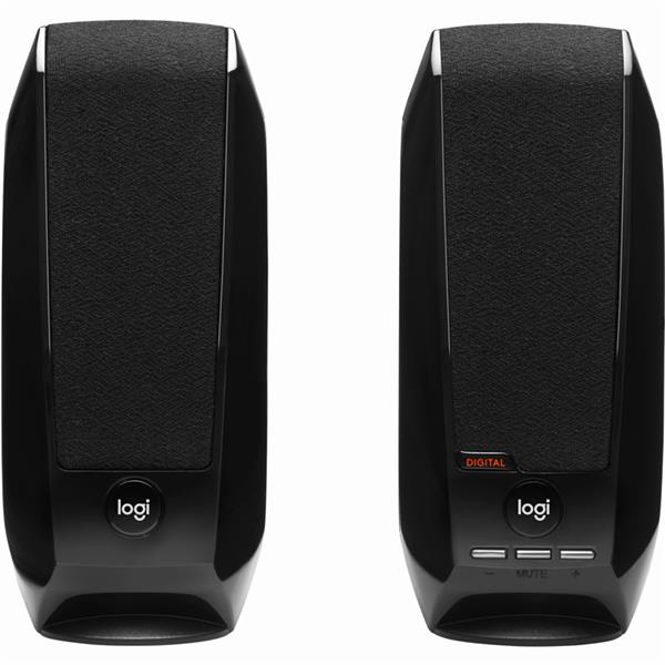 Parlantes Logitech S150 DIGITAL ESTEREO Negro