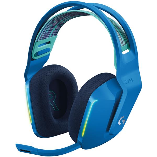 Auricular Logitech G733 Blue RGB Wireless
