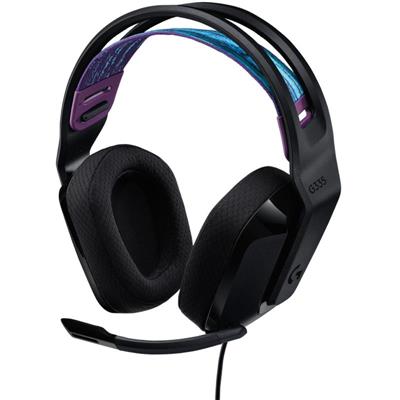 Auricular Logitech G335 Gaming Black
