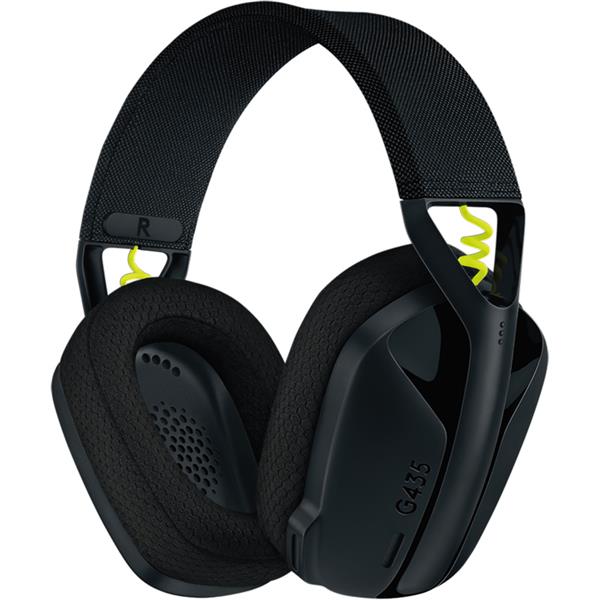Auricular c/mic Logitech G435 Black Wireless Lightspeed
