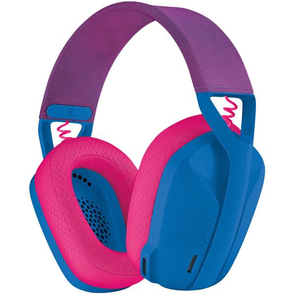 AURICULAR C/MIC LOGITECH G435 BLUE WIRELESS LIGHTSPEED