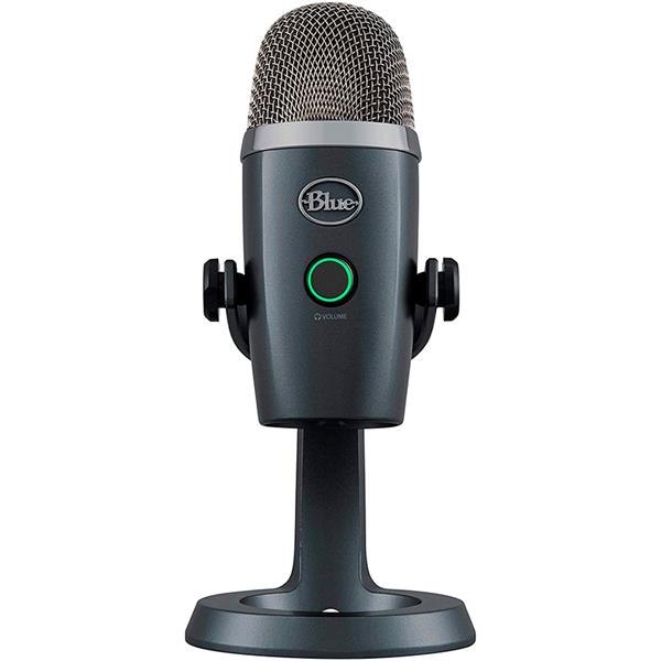Microfono Blue Yeti Nano Shadow Grey