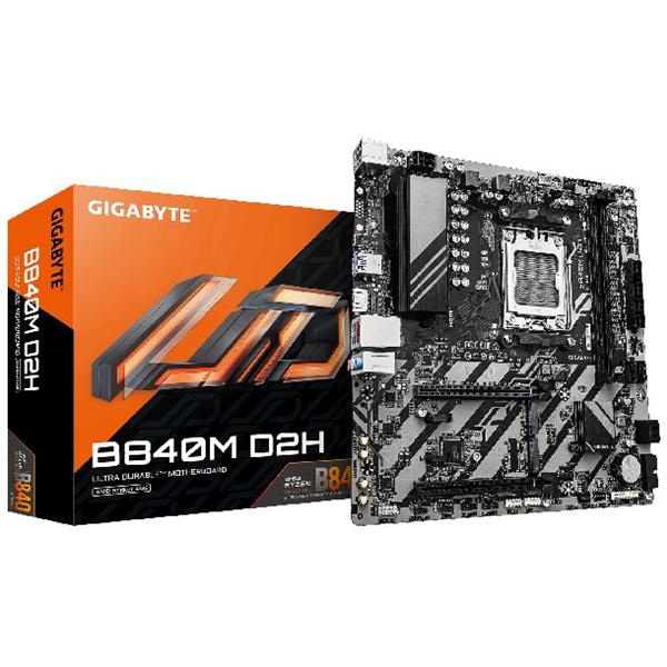 Motherboard Gigabyte B840M D2H DDR5 AM5