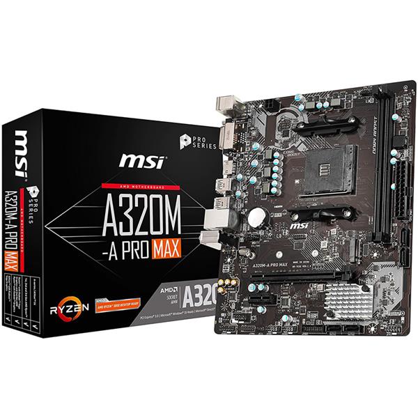 Motherboard MSI A320M A Pro Max AM4