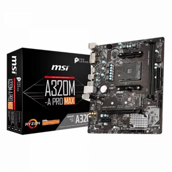 Motherboard MSI A320M A Pro AM4
