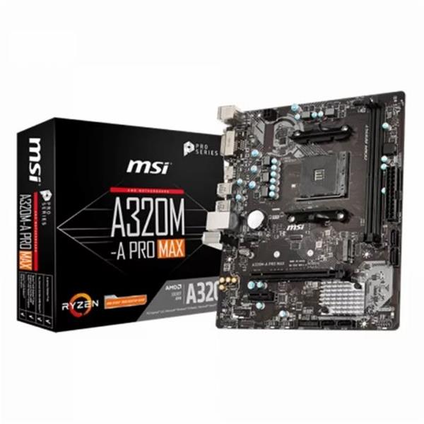 MOTHERBOARD MSI A320M A PRO AM4