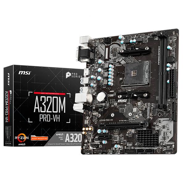 Motherboard MSI A320M PRO-VH AM4