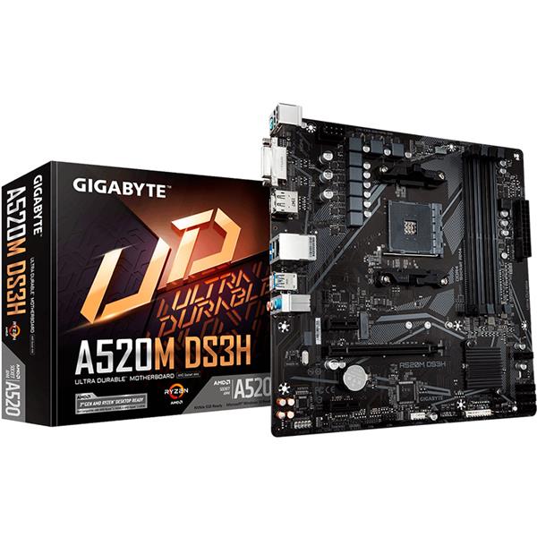 Motherboard Gigabyte A520M DS3H AM4