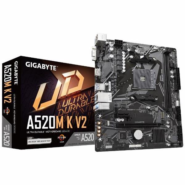 Motherboard Gigabyte A520M K V2 AM4