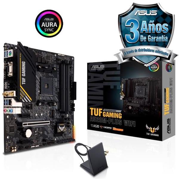 Motherboard Asus A520 Plus TUF GAMING WIFI AM4