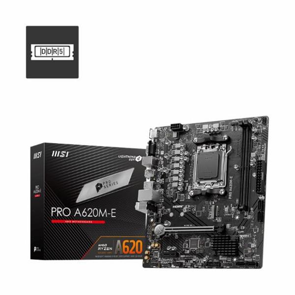 MOTHERBOARD MSI PRO A620M-E DDR5 AM5