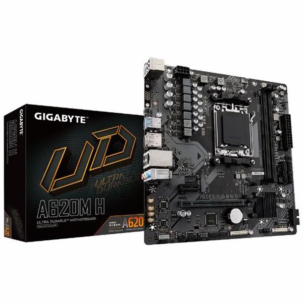 MOTHERBOARD GIGABYTE A620M H DDR5 AM5