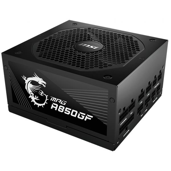 Fuente 850W MSI AP850GM 80 PLUS GOLD Modular