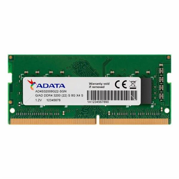 Memoria Ram Sodimm Adata 8GB 3200 Mhz DDR4