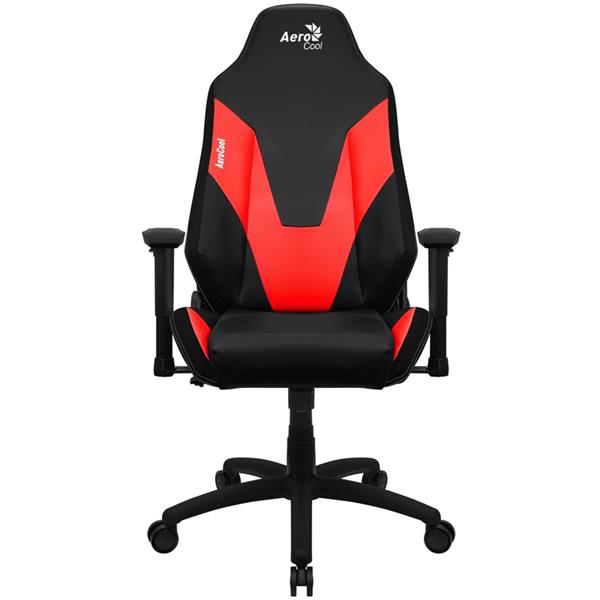 Silla Gamer Aerocool Admiral Champion Red