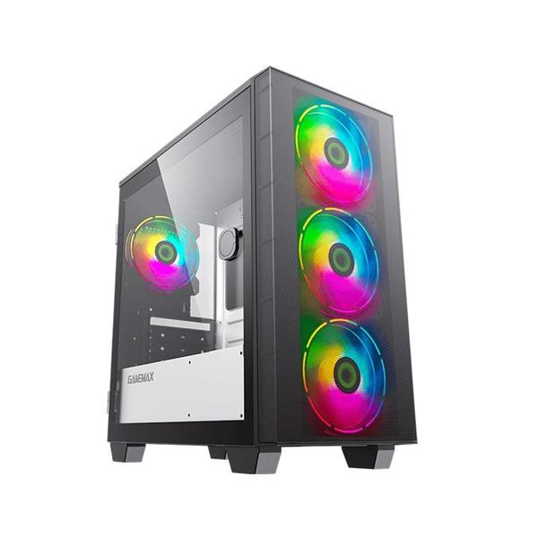 Gabinete Gamemax Aero Mini FAN X4 Argb
