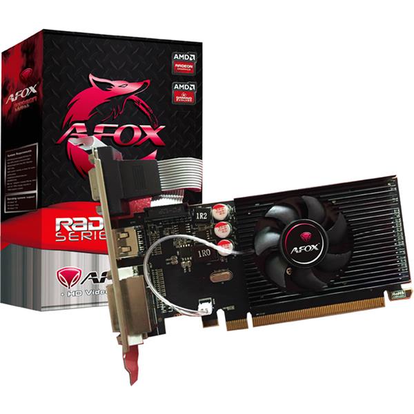 Placa de Video Afox R5 230 1GB DDR3