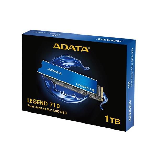 Disco Solido SSD 1TB Adata Legend 710 M.2 NVMe PCIe x4 3.0