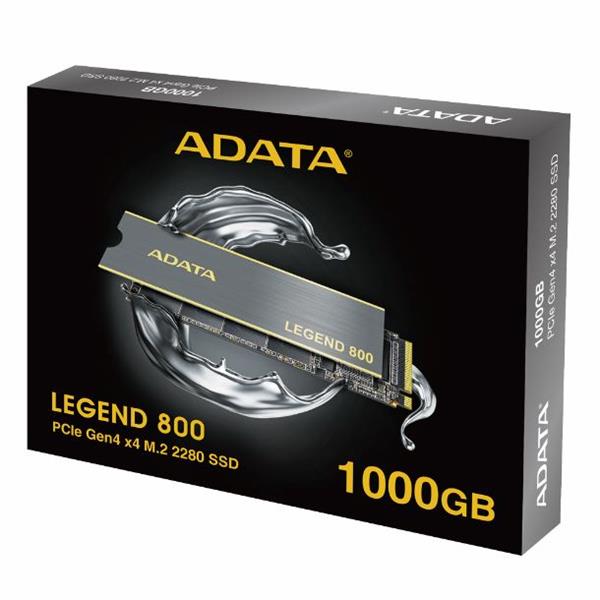 DISCO SOLIDO SSD 1TB ADATA LEGEND 800 M.2 NVME PCIE X4 4.0